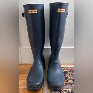Hunter Knee High Rain Boots